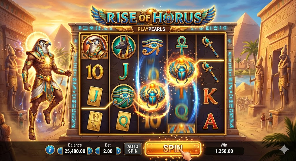 Rise of Horus slot